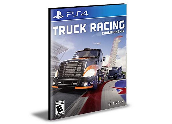 Truck Racing Championship Ps4 e Ps5 Psn  Mídia Digital
