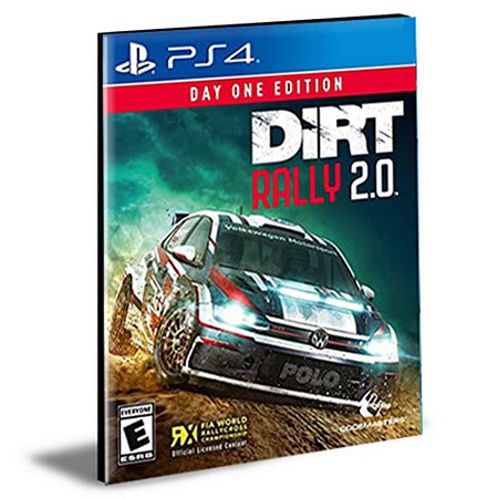 Dirt Rally 2.0 Ps4 e Ps5 Psn Mídia Digital