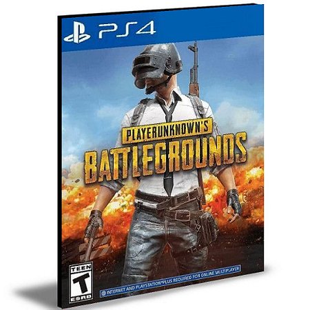 Pubg Playerunknown's Battlegrounds Português PS4 e PS5 PSN  MÍDIA DIGITAL