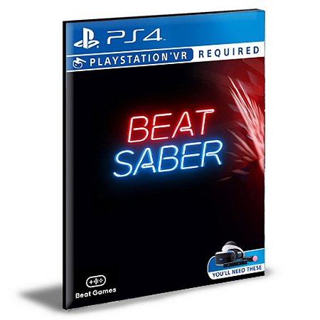 Beat Saber VR|Ps4|Digital|Promoção