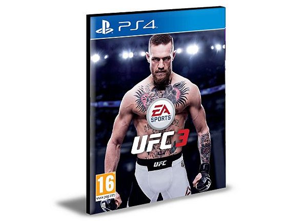 UFC 3 PS4 e PS5 PSN MÍDIA DIGITAL