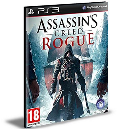 Assassins Creed Rogue|Ps3|Psn|Mídia Digital