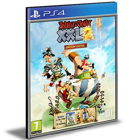 Asterix E Obelix Xxl 2  Ps4 e Ps5 Psn  Mídia Digital