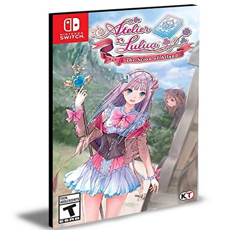 Atelier Lulua: The Scion Of Arland | Ps4 | Psn | Mídia Digital
