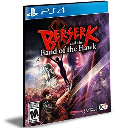 BERSERK AND THE BAND OF THE HAWK WITH BONUS Ps4 Psn Mídia Digital