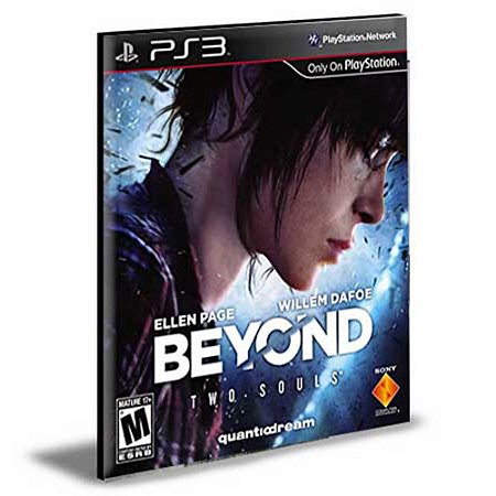 BEYOND TWO SOULS PS3 PSN MIDIA DIGITAL