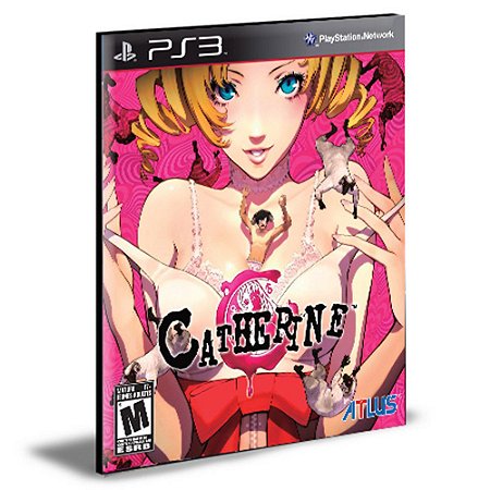 CATHERINE PS3 PSN MÍDIA DIGITAL
