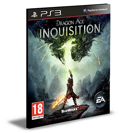 DRAGON AGE INQUISITION|PS3|PSN|MÍDIA DIGITAL