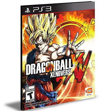 DRAGON BALL XENOVERSE PS3 PSN MÍDIA DIGITAL