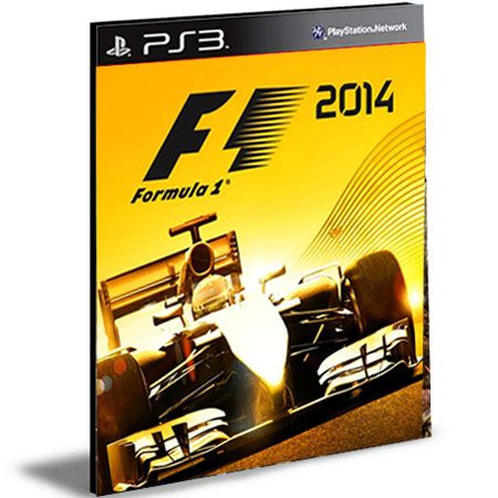 F1 2014 PORTUGUÊS PS3 PSN MÍDIA DIGITAL