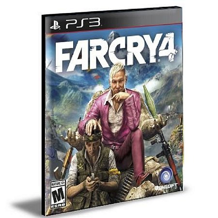 FAR CRY 4 PS3 PSN MÍDIA DIGITAL