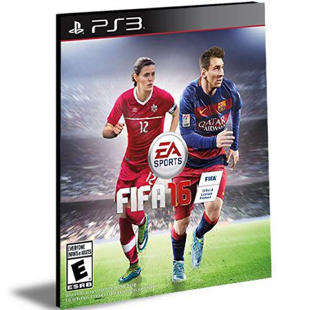 FIFA 16 PS3 PSN MÍDIA DIGITAL