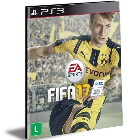 FIFA 17 PS3 PORTUGUÊS PSN MÍDIA DIGITAL