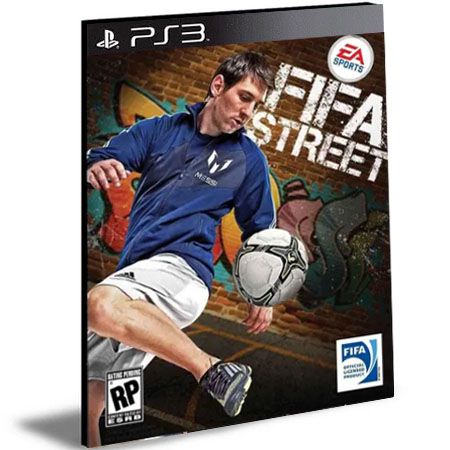FIFA STREET PS3 PSN MÍDIA DIGITAL