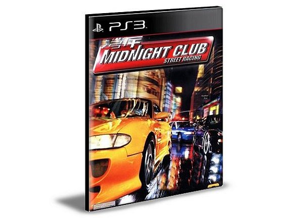 Midnight Club ( Ps2 Classic ) Ps3 Psn Mídia Digital