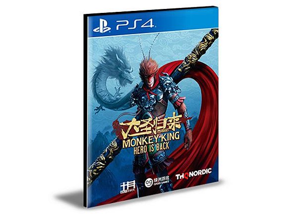 Monkey King Hero is back Ps4 Psn Mídia Digital