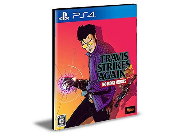 Travis Strikes Again No More Heroes Complete Edition | Ps4 | Psn | Mídia Digital