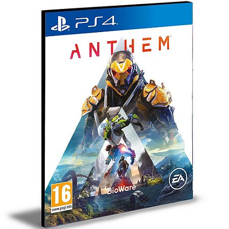 Anthem Ps4 e Ps5 Psn Mídia Digital