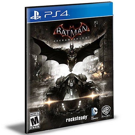 Batman Arkham Knight Ps4 e Ps5 Psn Mídia Digital