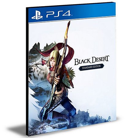 Black Desert Standard Edition Ps4 e Ps5 Psn Mídia Digital