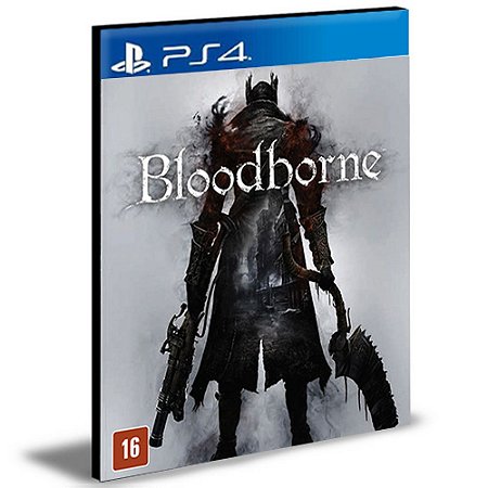 Bloodborne  Português  Ps4 e Ps5  Psn   Mídia Digital