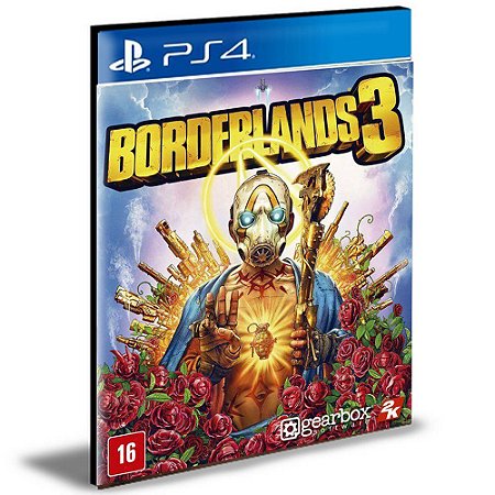 Borderlands 3  Português Ps4 e Ps5  Psn  Mídia Digital