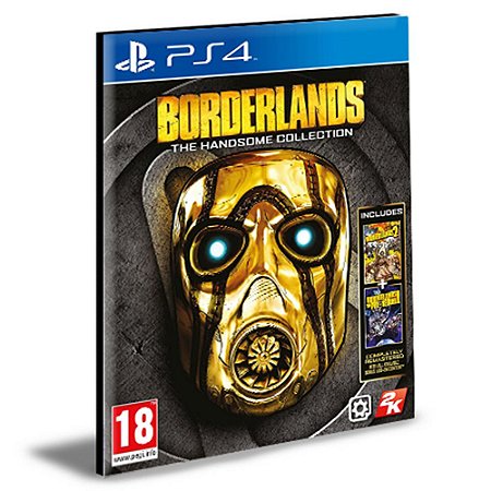 Borderlands - The Handsome Collection Ps4 e Ps5  Psn Mídia Digital