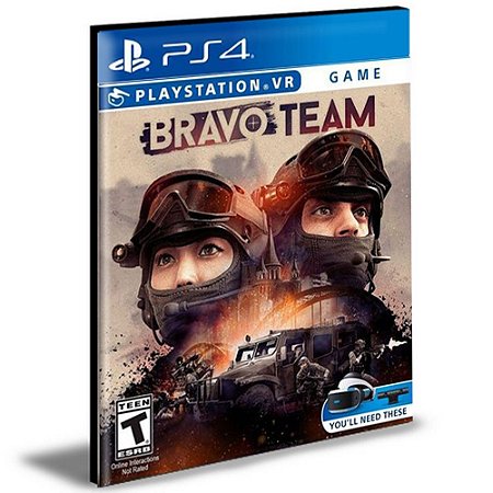 Bravo Team VR | Ps4 | Psn | Mídia Digital