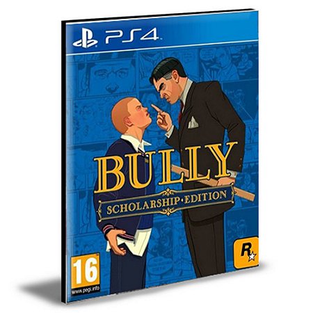 Bully Ps4 e Ps5 Psn Mídia Digital