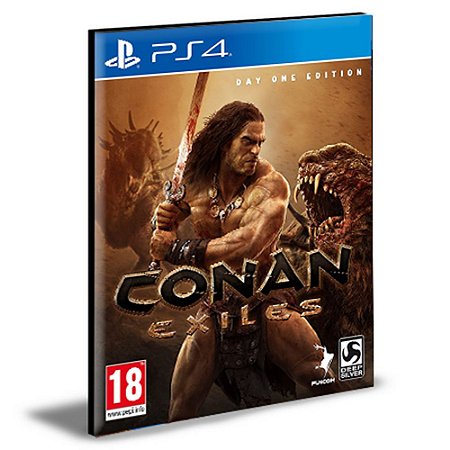 Conan Exiles Ps4 e Ps5 Mídia Digital