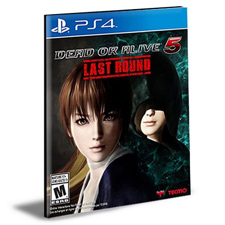 Dead Or Alive 5 Last Round Ps4 e Ps5 Psn Mídia Digital