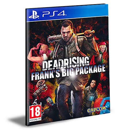 Dead Rising 4: Frank's Big Package Ps4 e Ps5 Mídia Digital