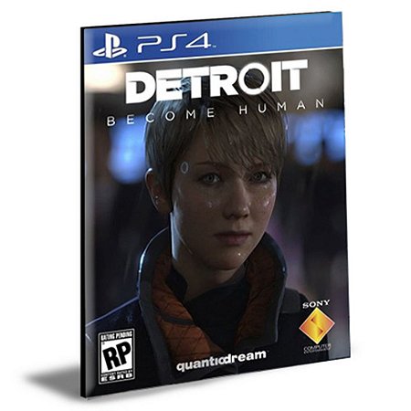 Detroit Become Human Português  PS4 e PS5 PSN MÍDIA DIGITAL
