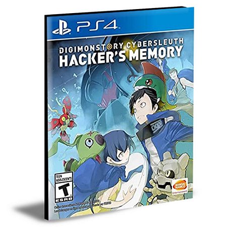 DIGIMON STORY CYBER SLEUTH HACKERS MEMORY Ps4 e Ps5 Psn MÍDIA DIGITAL