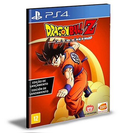 DRAGON BALL Z KAKAROT PS4 e PS5 PSN MÍDIA DIGITAL
