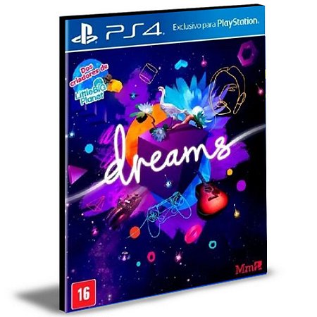 Dreams Ps4 e Ps5 Mídia Digital