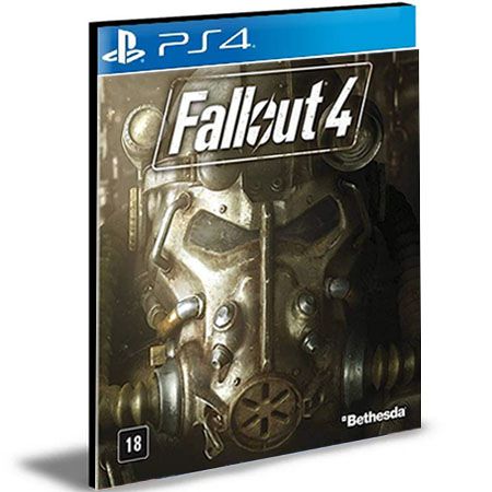 FALLOUT 4 PS4 e PS5 PSN MÍDIA DIGITAL