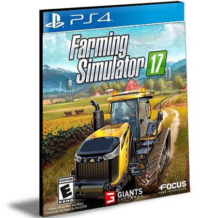 FARMING SIMULATOR 17 PORTUGUÊS PS4 e PS5 PSN MÍDIA DIGITAL
