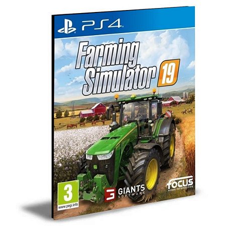 FARMING SIMULATOR 19 PS4 e PS5 PSN MÍDIA DIGITAL