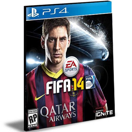 FIFA 14 PS4 PSN MÍDIA DIGITAL