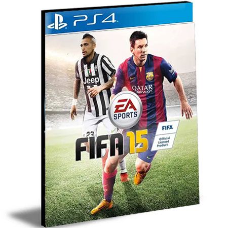FIFA 15 Português PS4 e PS5 MÍDIA DIGITAL