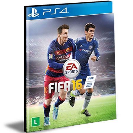 FIFA 16 PS4 PSN MÍDIA DIGITAL