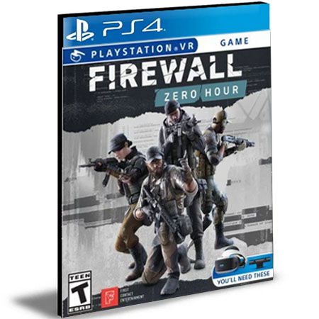 Firewall Zero Hour Vr Ps4 Psn Mídia Digital