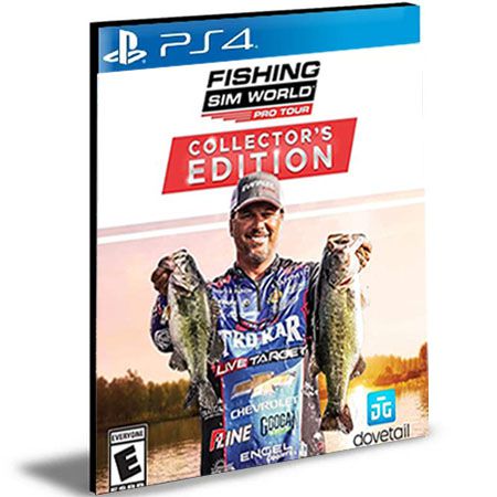 Fishing Sim World Pro Tour Ps4 e Ps5 Psn Mídia Digital