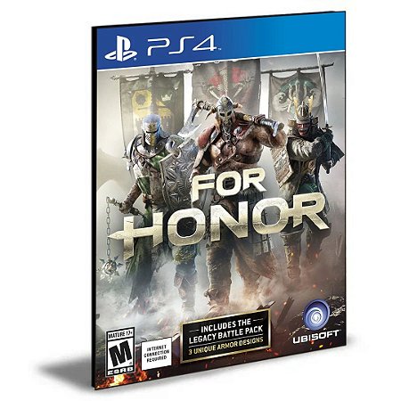 FOR HONOR Ps4 e Ps5 Mídia Digital