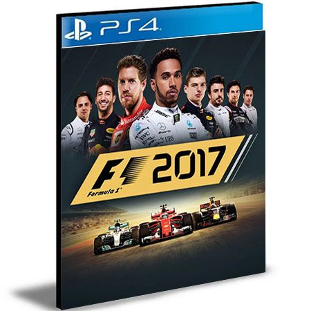 F1 2017 Português PS4 PSN MÍDIA DIGITAL