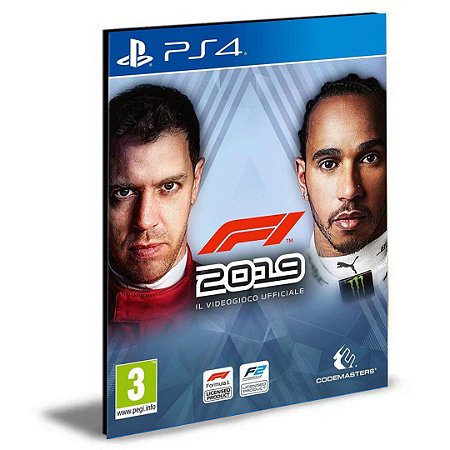 F1 2019 Formula 1 2019 PS4 e PS5 PSN MÍDIA DIGITAL