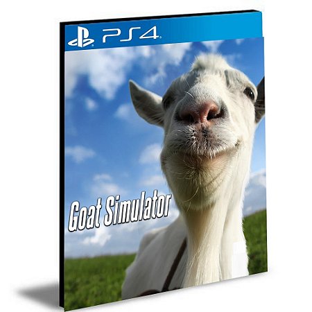GOAT SIMULATOR PS4 e PS5 PSN MÍDIA DIGITAL