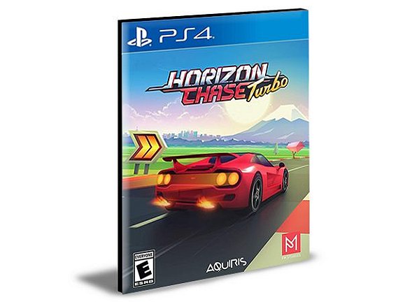 HORIZON CHASE TURBO Ps4 e Ps5 Psn Mídia Digital
