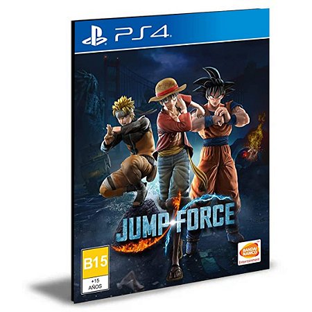 JUMP FORCE PS4 e PS5 PSN MÍDIA DIGITAL